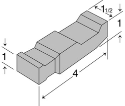 Bucking Bar 1-1/4 Lbs.