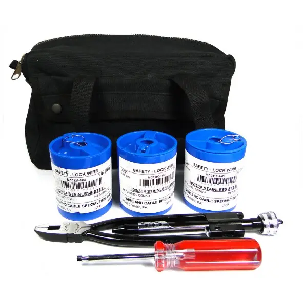 Safety Wire Twister Kit
