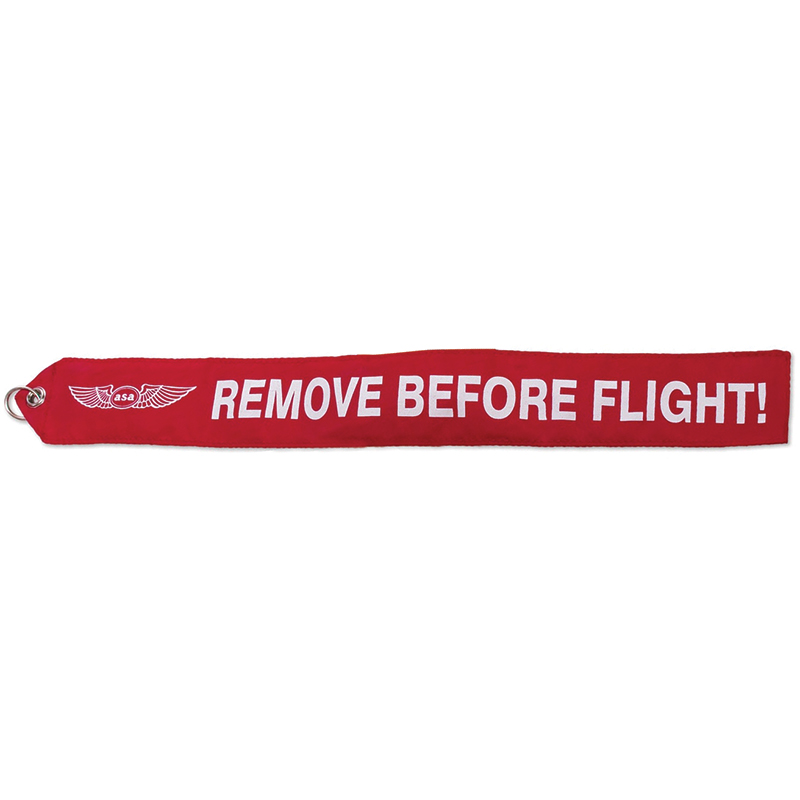 ASA Remove Before Flight Banner (2 x 17)