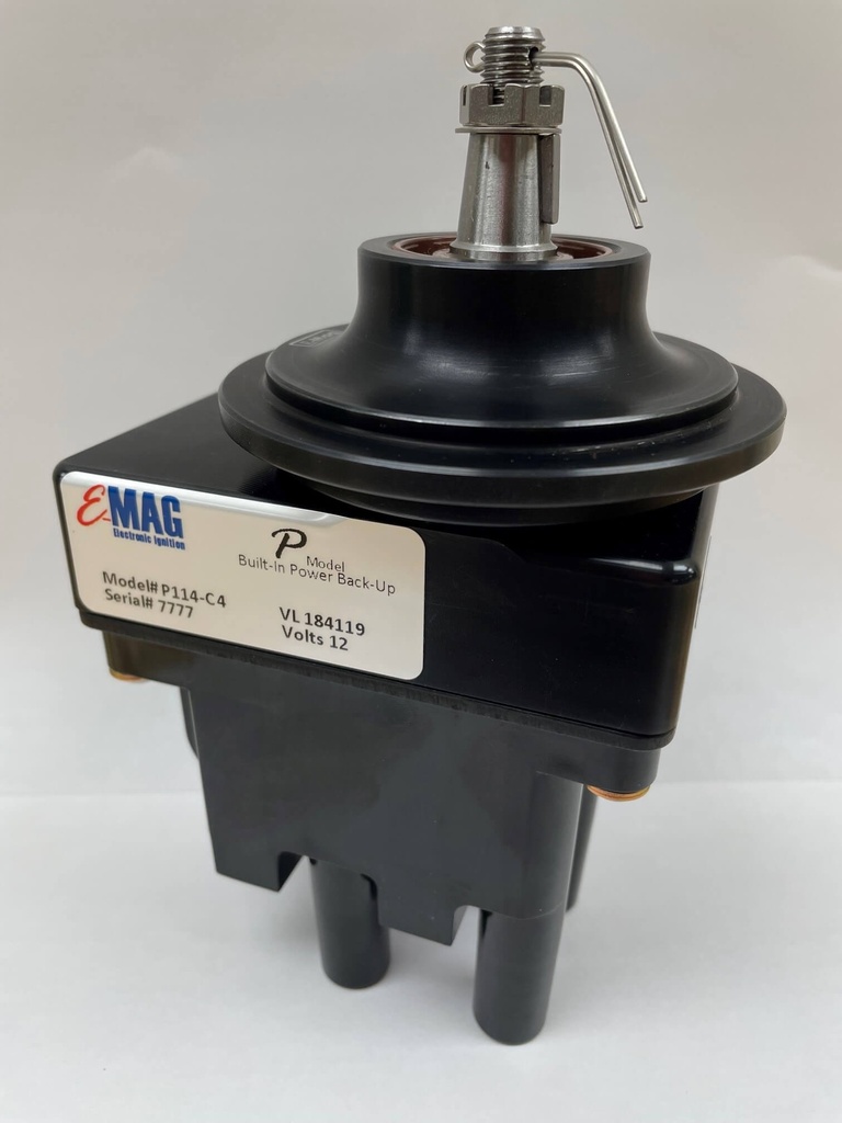 E-Mag P Mod With Alternator & Adpt 0200