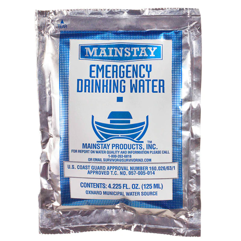 Mainstay Emergency Drinking Water