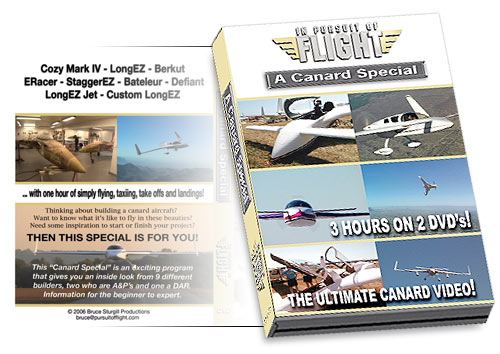 IN PURSUIT OF FLIGHT DVD