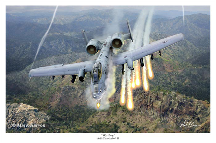Warthog- Art Print 16X24