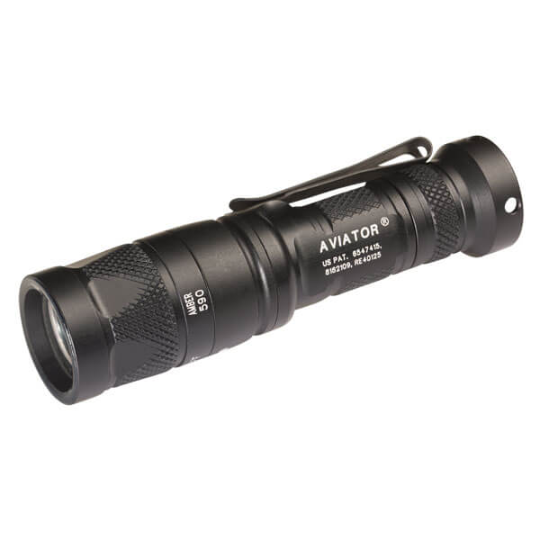 Surefire Aviator Red Light Flashlight