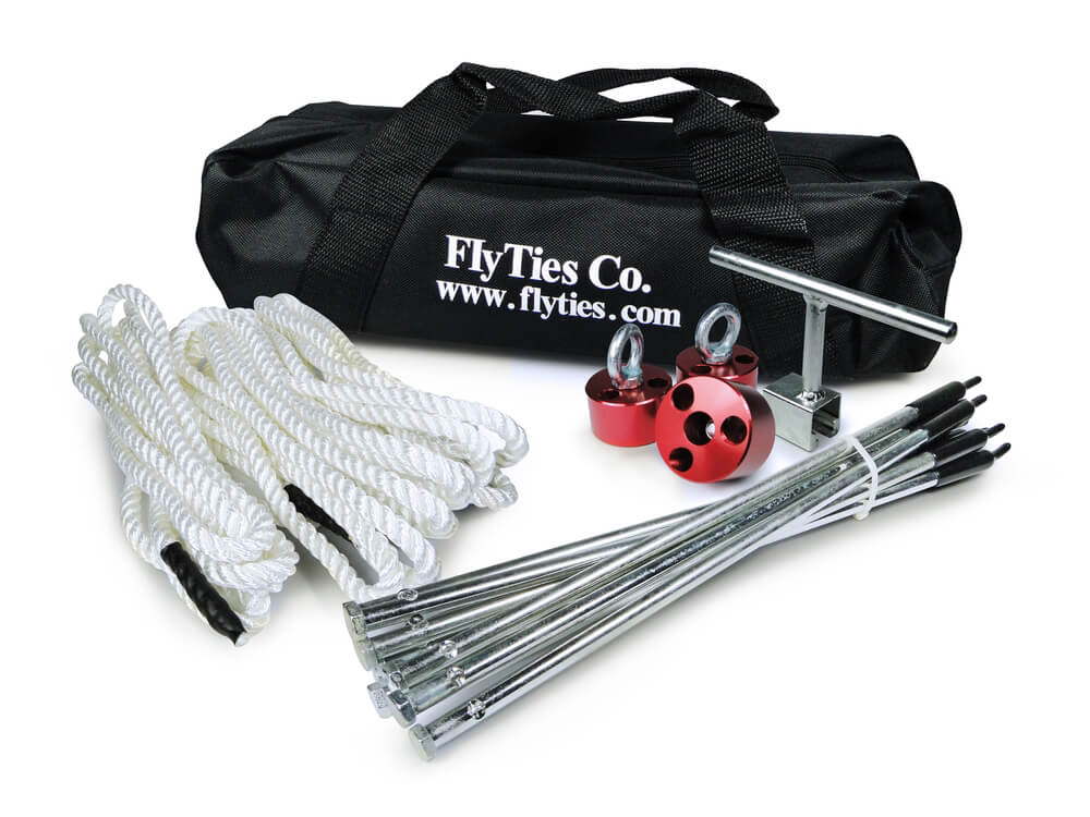 Flyties Tie-Down Kit