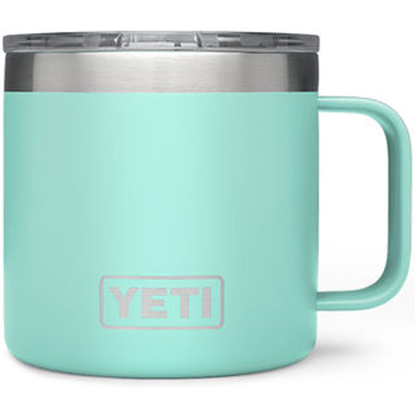 21071500923 YETI Rambler 14Oz Mug Sandstone Pink
