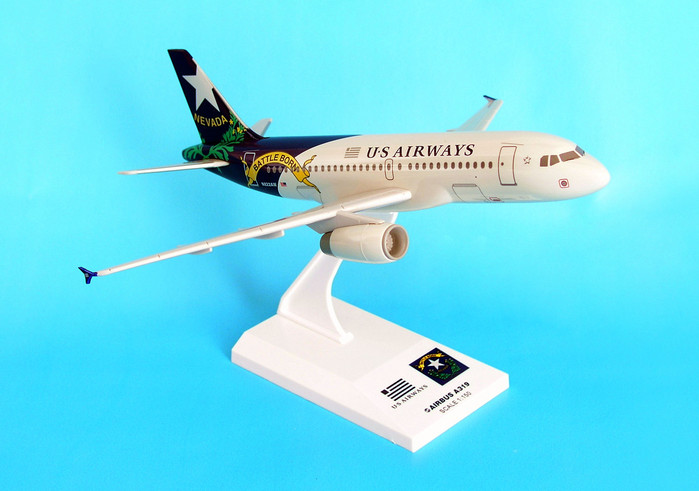 Us Airways A319 1/150 Nevada