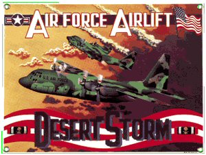 C130 Hercules Transport Sign