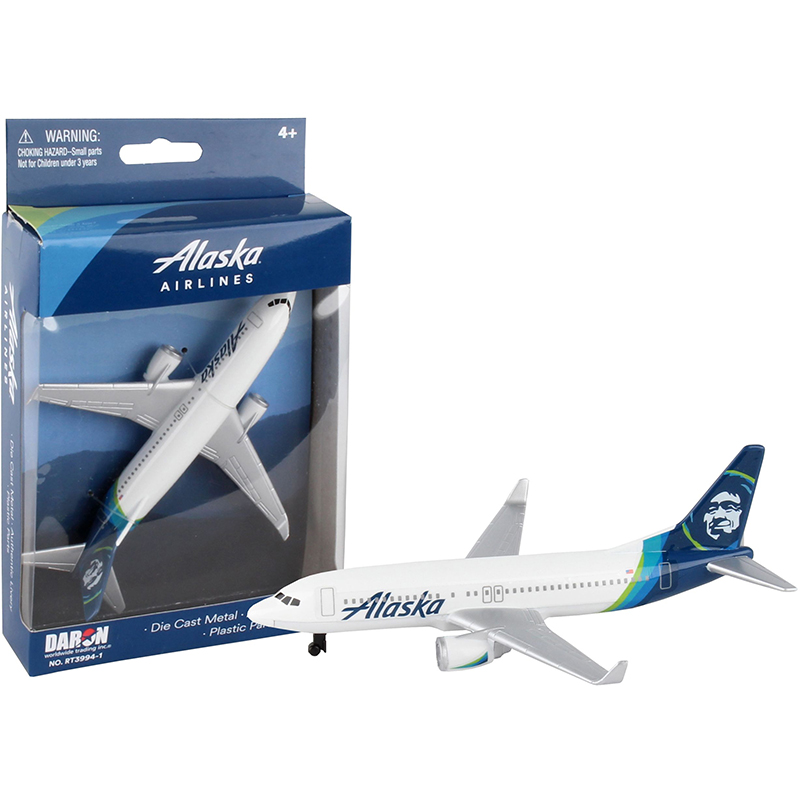 Alaska Air Mini Model RT3994-1