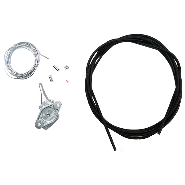 10CHOKE CABLE W/ 7111 SWITCH