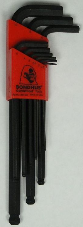 Ball Driver Large Complete Metric Set