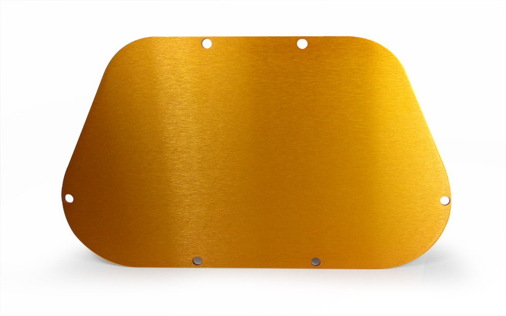 FACE PLATE GOLD (MAXI)