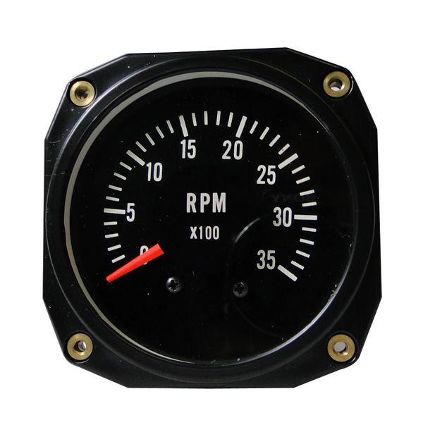 TACHOMETER 3 18 240 DEG 3500 MAG