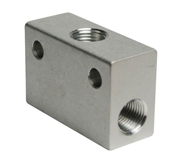 Manifold Al Fitting Fab-1-0-2