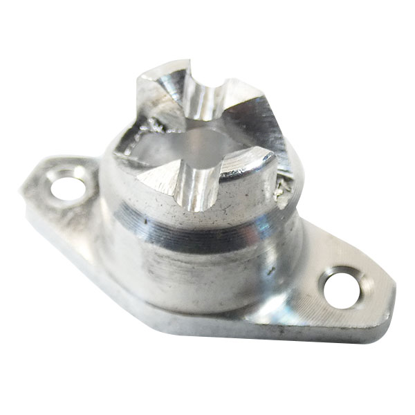 Non Adj - Floating Receptacle - Stainless - Replaceable Inserts SK244C16
