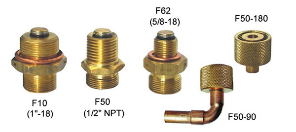 Saf-Air Oil Drain Valve 1-18 F10