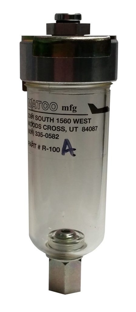 Aerobatic Remote Reservoir Mcr-100A