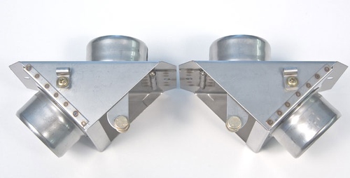 Stainless Steel Firewall Mounted Heater Bypass Valve RV-10