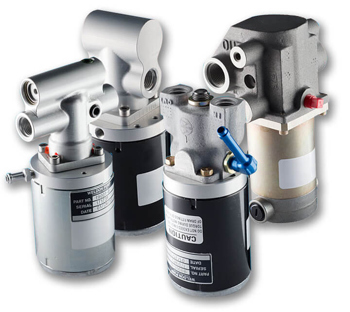 New Weldon Pump A8152-B