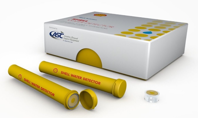 Shell Water Detector JM3764 Box