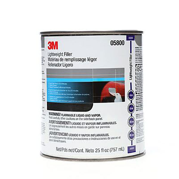 3M Lightweight Body Filler Quart