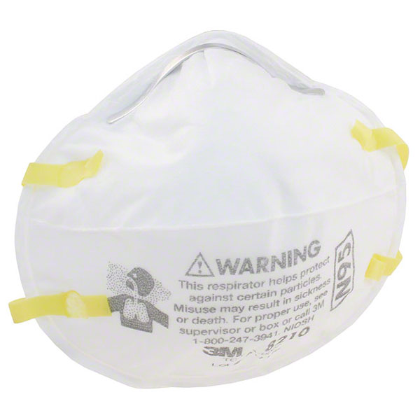 3M 8210 Standard Dust Mask