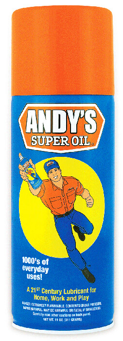 Andys Super Oil Lubricant