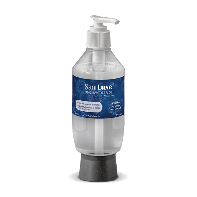 Celeste Alcohol Free Hand Sanitizer Gel 10 Oz Threaded Bottle