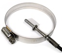 Electronics International P-110 EGT TIT Replacement Probe Hose Clamp Type