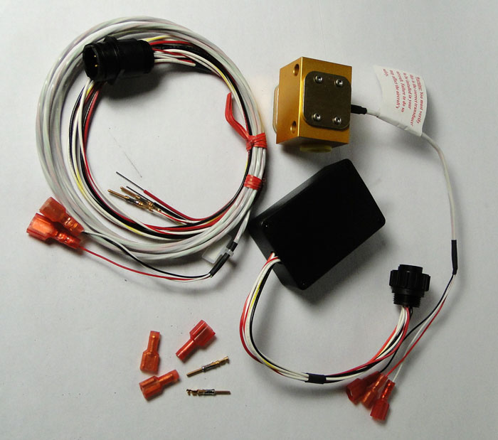 Electronics International Option Fuel Flow Function 350 To 550 HP Or Gravity Fed