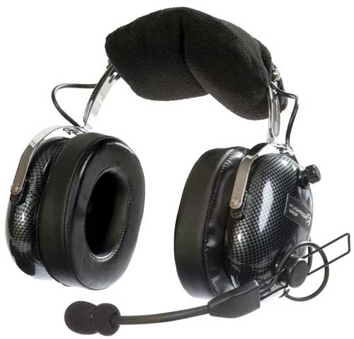 FLIGHTCOM VENTURE 90 PASSIVE HELICOPTER HEADSET