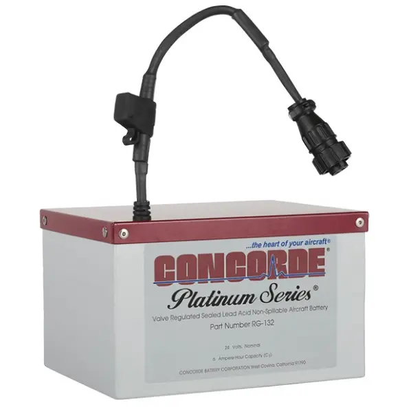 Concorde Battery Sealed RG-132