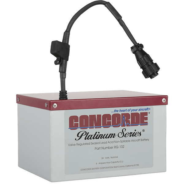 Concorde Sealed Battery RG-132