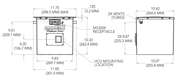 Concorde Battery Sealed RG-380E/53LSH