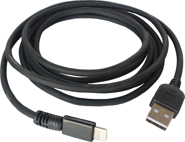 Lonestar Apple iPad Lighting 1M Coiled