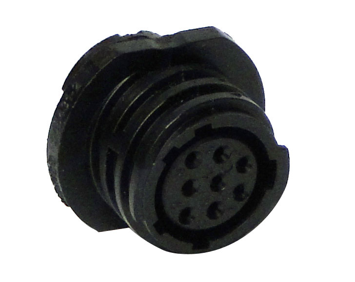 Amp 8 Pin Female Cpc Free Hang Base Plug 11 Shell