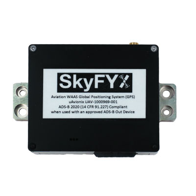 uAvionix Skyfyx GPS Source Ww Coverage