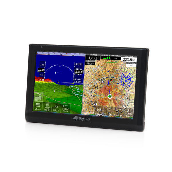 IFLY 740B TOUCH SCREEN GPS MOVING MAPS