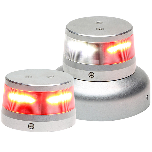 Whelen OR36R1W Red LED Beacon 14 VDC 3.75 Upper