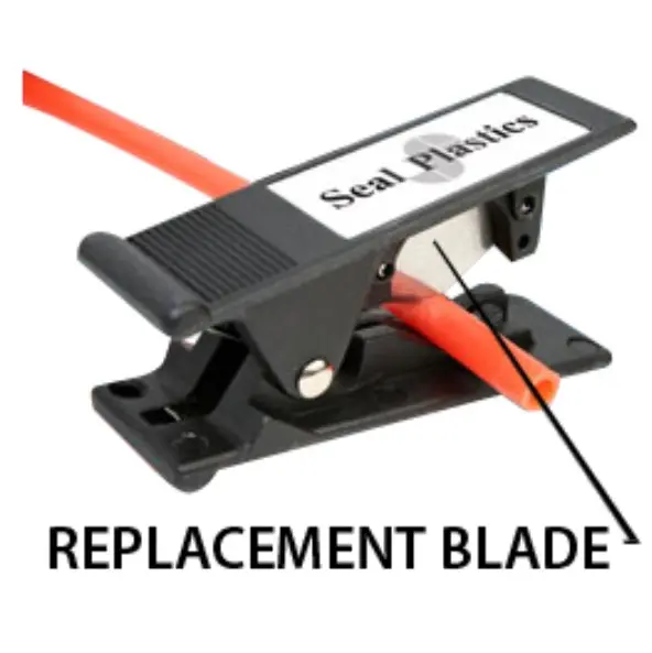Plastic Tube Shear Rplc Blades