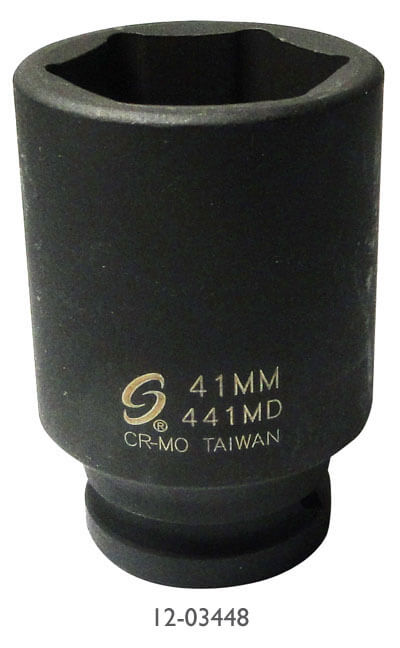 Sunex 441Md 41MM Socket3/4 Drive