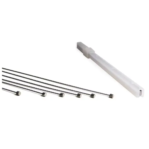 Safety Cable & Ferrule Kit - 18 Inches - 321 Cres Material- .032 Diameter