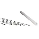 Safety Cable & Ferrule Kit - 18 Inches - 321 Cres Material- .032 Diameter