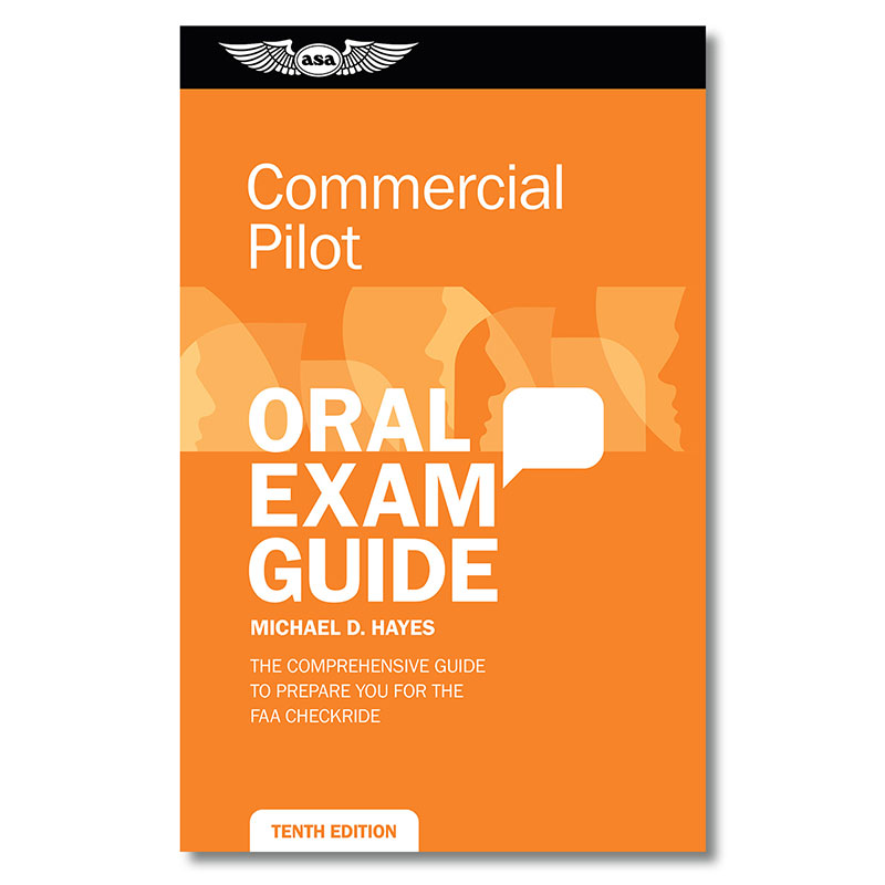 ASA Oral Exam Guide: Commercial Rating