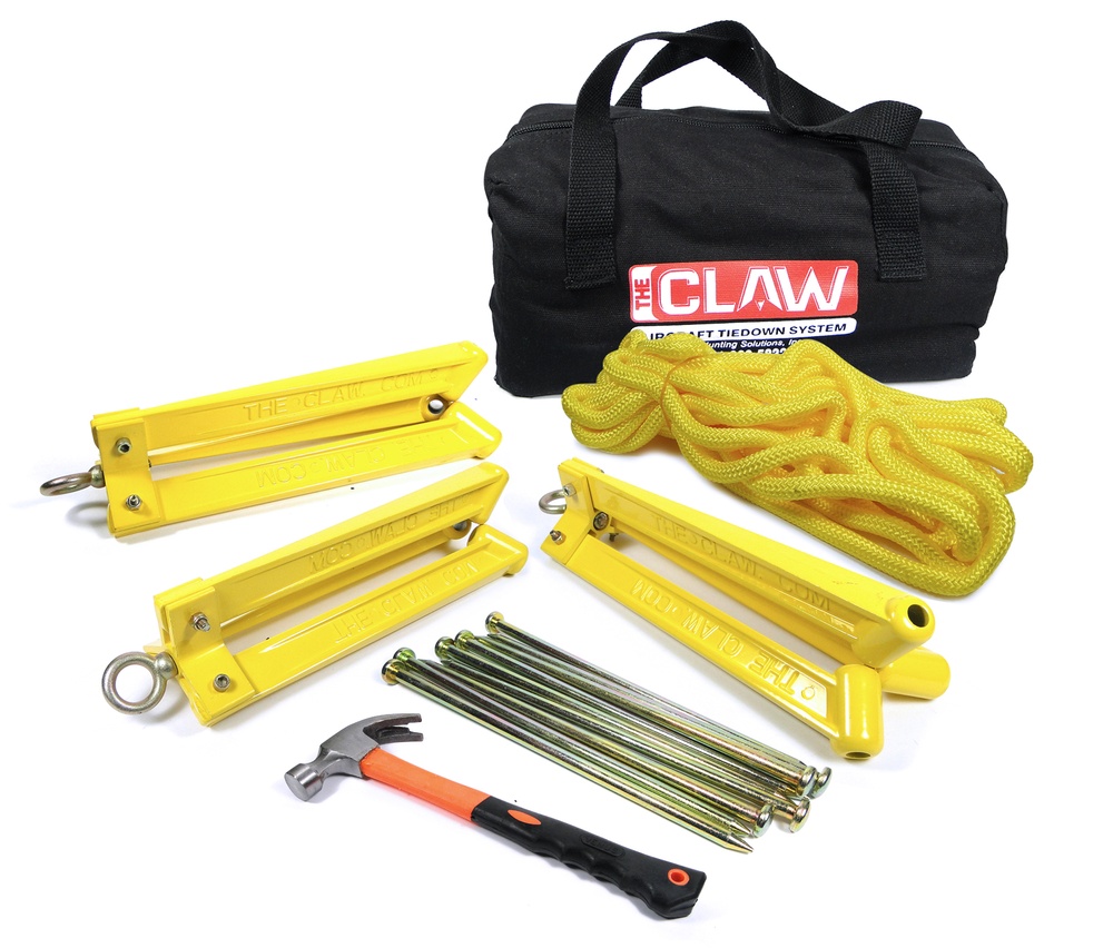 The Claw Tiedown Kit +