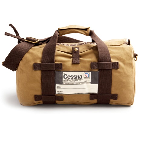 Cessna Stow Bag Tan