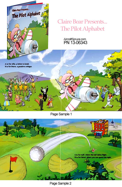 Powder Pilot Alphabet Child Bk