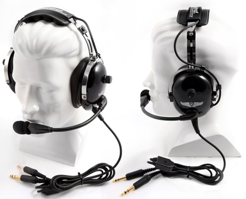 Rugged Air Stereo Headset