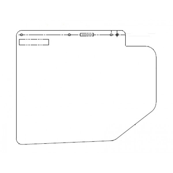 Rosen Rcs-200-1 Cessna Replacement Lens