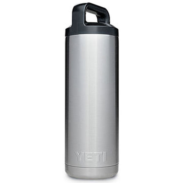 21071504040 YETI Rambler 18Oz Bottle With Chug Cap Black
